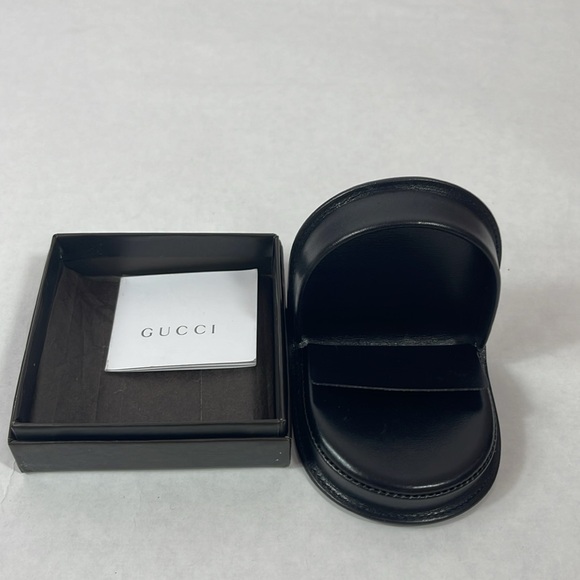 Gucci Leather Pocket Coin Case - Picture 5 of 5